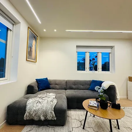 Modern With Free Parking * Askim